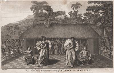 An Exact Representation of a Dance in Otaheite